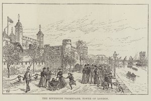 Riverside Promenade, Tower of London af Frank Watkins